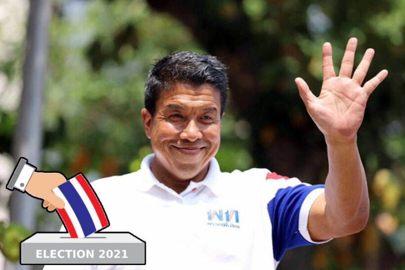 Independent candidates polling well in Bangkok governor race