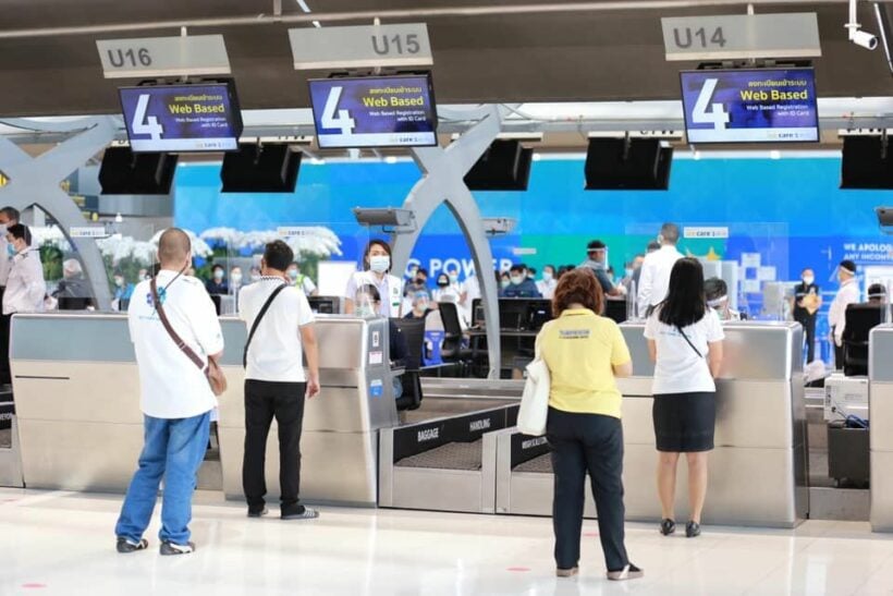 Suvarnabhumi check-in counters become vaccine administration points