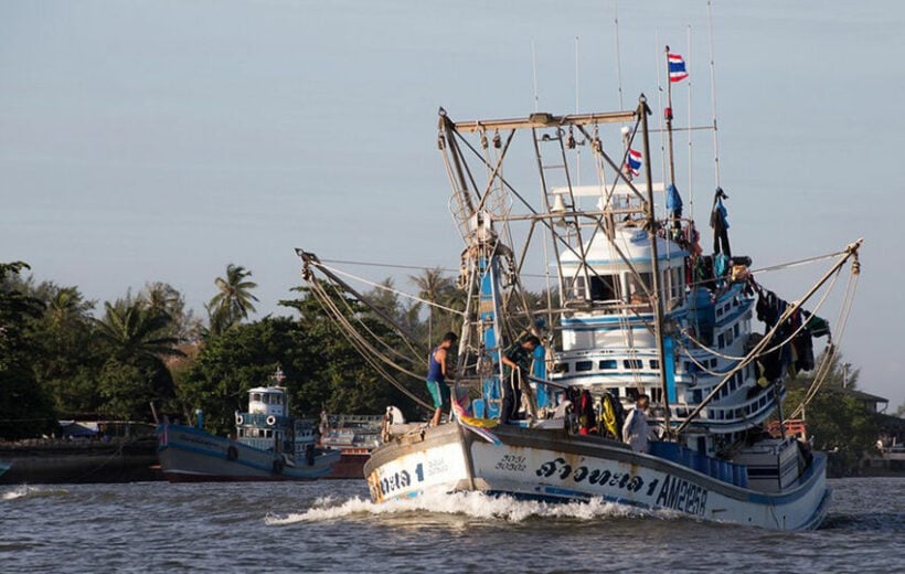 Oxfam calls for workers in Thailand’s fishing industry to be given monthly wage