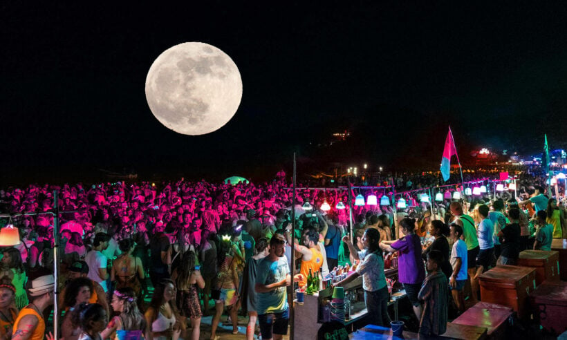 Has the full moon set on Koh Pha Ngan’s Full Moon Party?