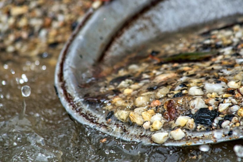 Southern Thai people turn from tourism to gold panning