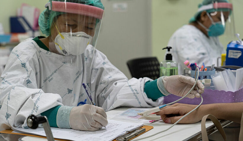 CCSA concerned about rising Covid numbers among Thailand’s medical workers