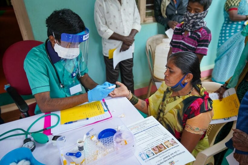 India sees record Covid-19 infections, oxygen shortages