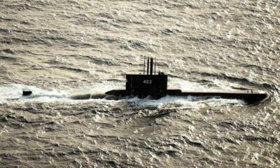 Search continues for missing Indonesian submarine with 53 crew on board | Thaiger