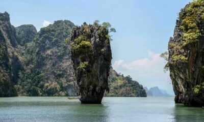 Survey underway as experts attempt to save James Bond island from erosion | Thaiger