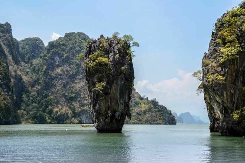 Survey underway as experts attempt to save James Bond island from erosion