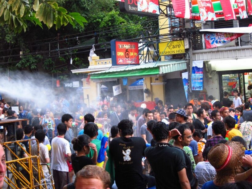 Businesses on Khao San Road push for Songkran rules to be eased