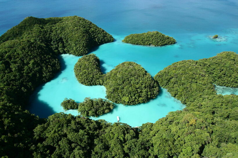 Taiwan and Palau launch the first travel bubble in Asia