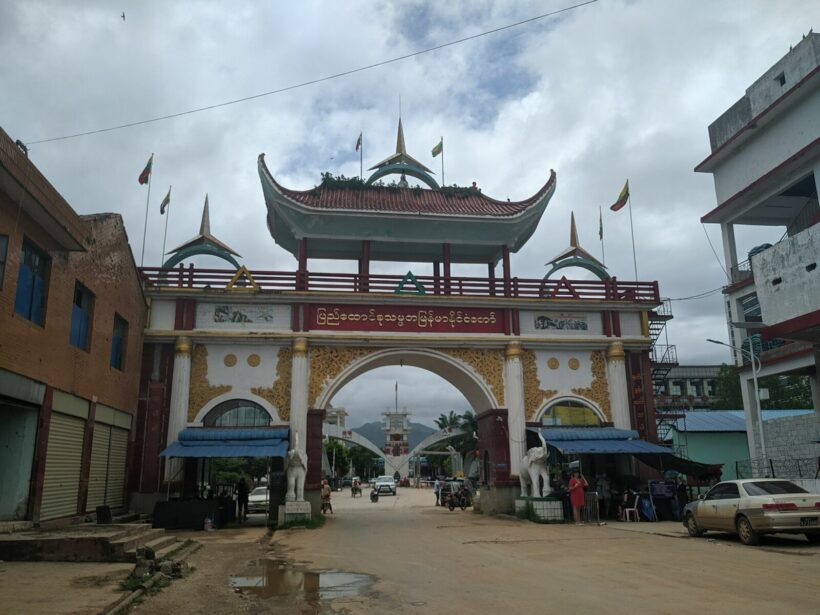 Covid cluster on China-Myanmar border locked down