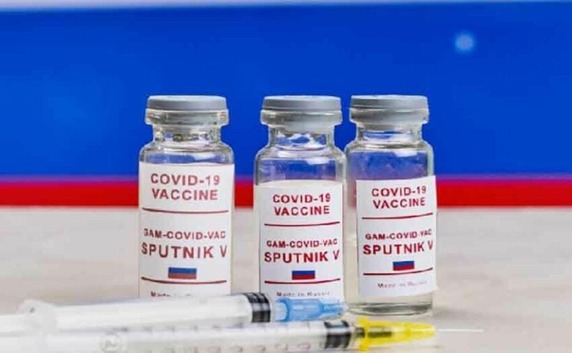 Russia agrees to sell Sputnik V vaccine doses to Thailand