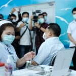 Walk-in vaccination centres planned to speed up rollout | Thaiger