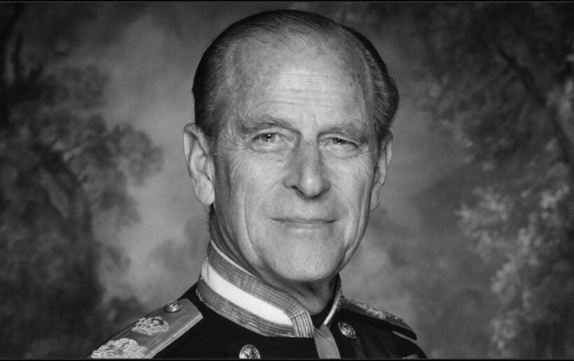 Buckingham Palace announces the death of Prince Philip