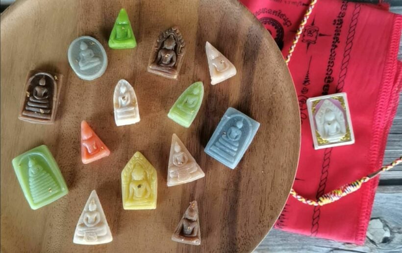 Thai sweet shop gets mixed reviews over Buddhist amulet candies