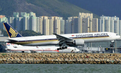 Hong Kong slaps Singapore Airlines with 2 week ban over Covid infractions | Thaiger