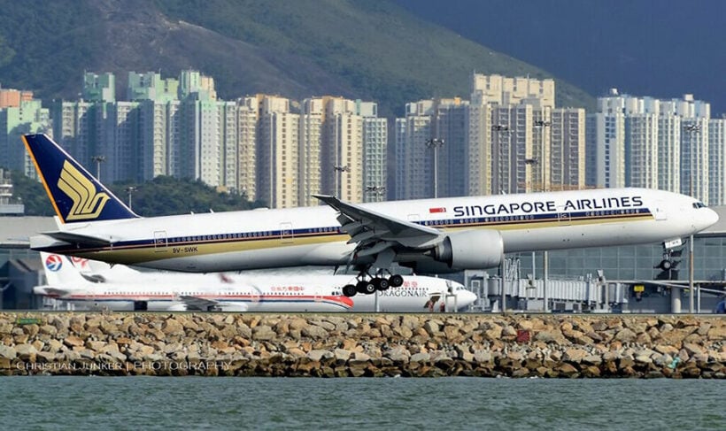 Hong Kong slaps Singapore Airlines with 2 week ban over Covid infractions