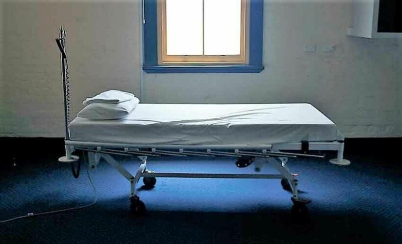 85 year old dies while waiting for Covid-19 treatment indicates overwhelmed hospitals