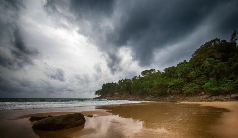 Phuket and Andaman coast warned of storms and rough seas for next few days