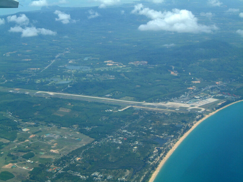 Phuket International Airport getting ready for reopening