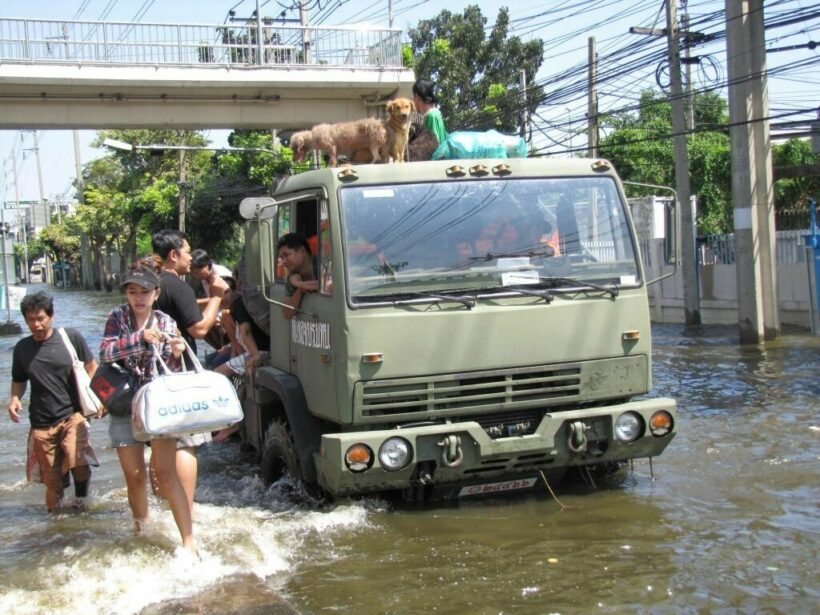 Pattaya water drainage system construction completed