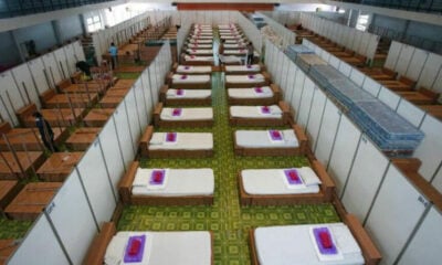 UPDATE: Field hospitals being established in Covid hot zones around Thailand | Thaiger