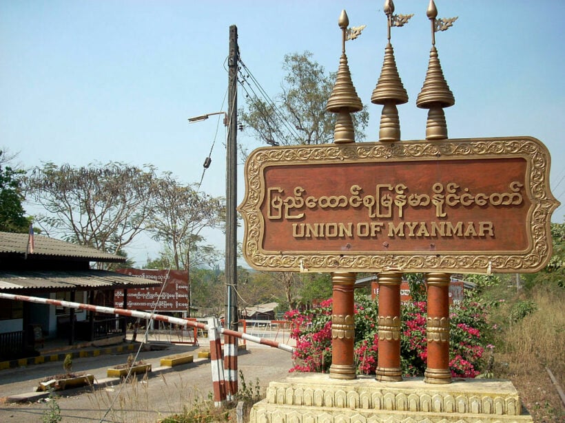 Burmese military in a shootout near Thai border