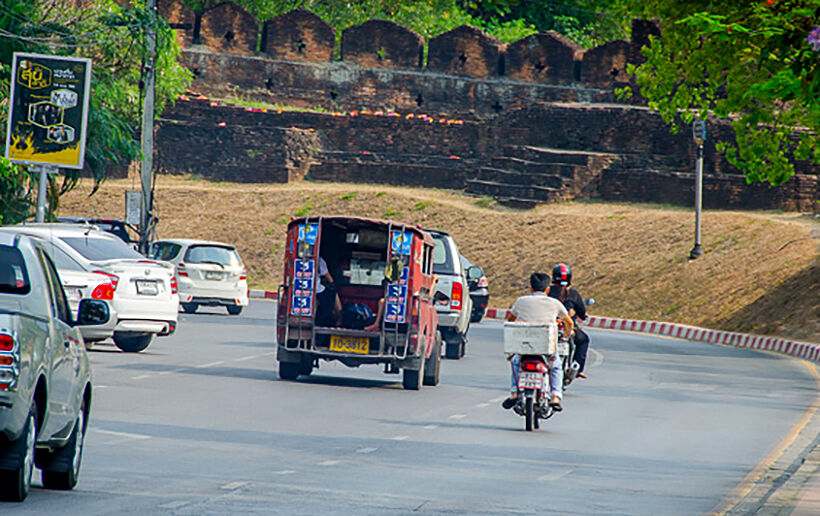 Tourism officials slash Songkran travel expectations by half