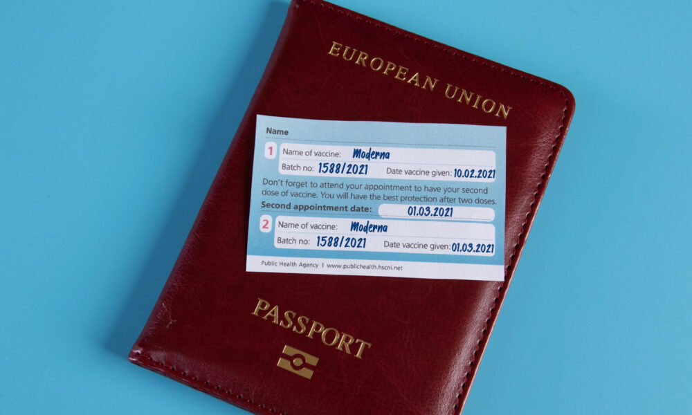 Vaccine certificates in the works for Thailand  Thaiger