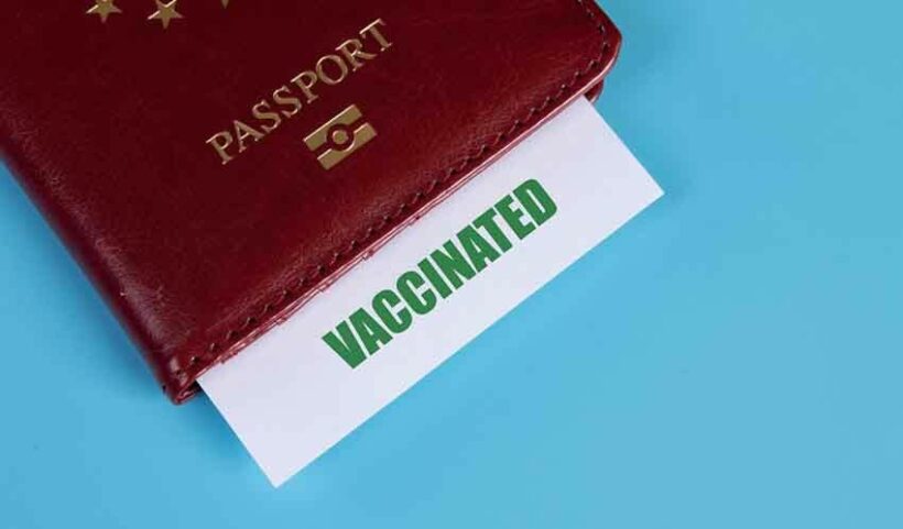 Thailand launches Covid-19 vaccine passport for international travel