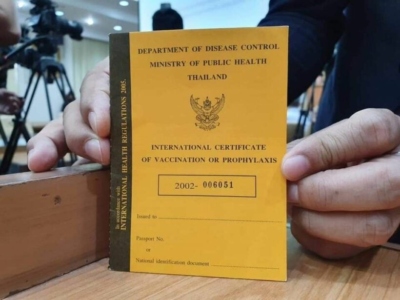 Thailand to issue international vaccine passport for travellers