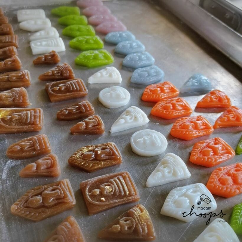 Thai sweet shop gets mixed reviews over Buddhist amulet candies | News by Thaiger