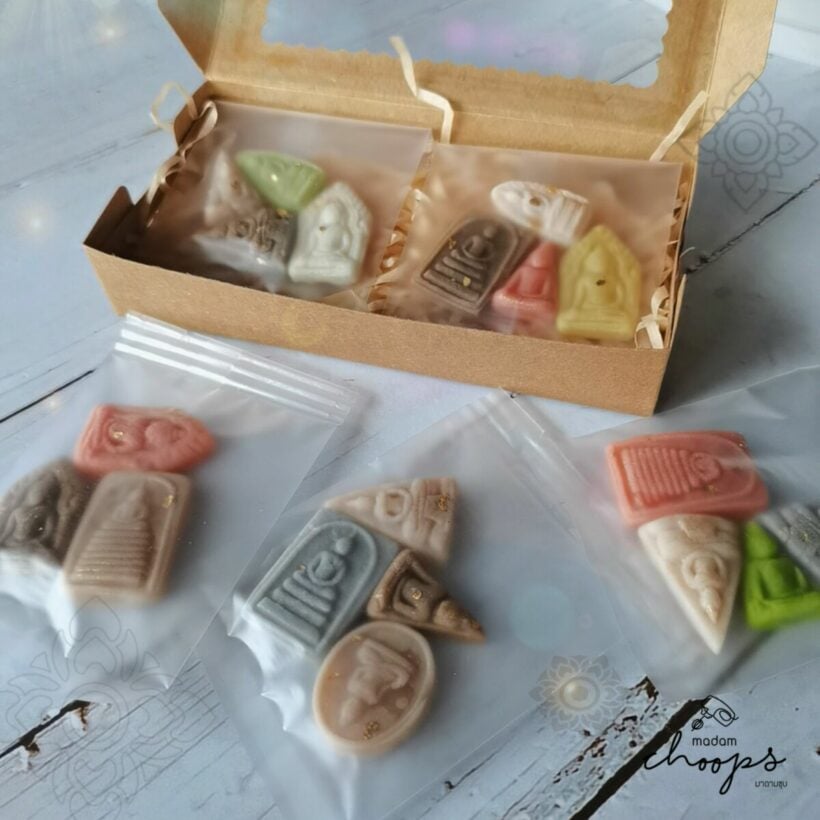 Thai sweet shop gets mixed reviews over Buddhist amulet candies | News by Thaiger