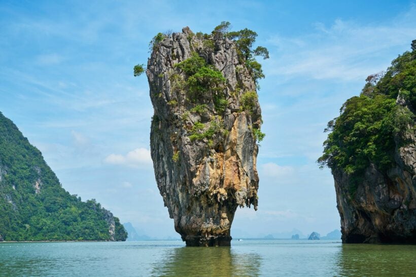 “James Bond Island” to be assessed for stability after the collapse of similar rock formations