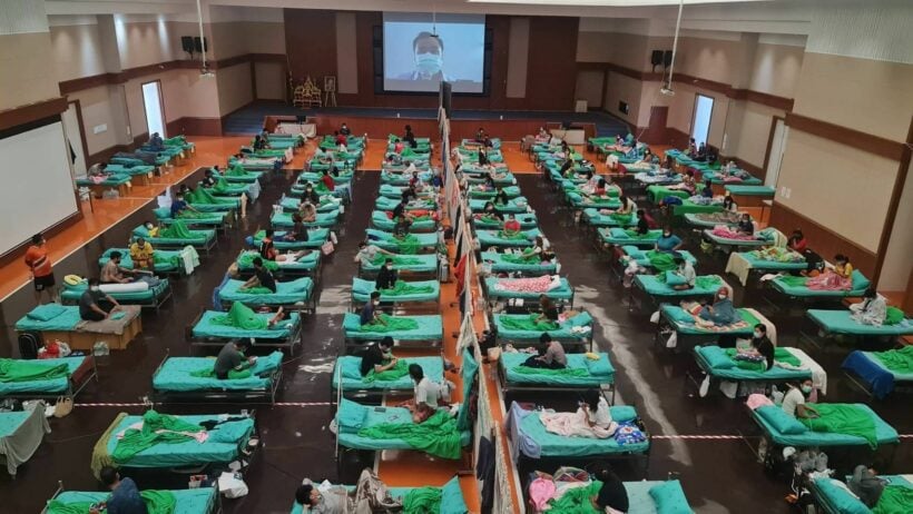 Covid-19 patients in Bangkok sent to other provinces due to overcrowded hospitals