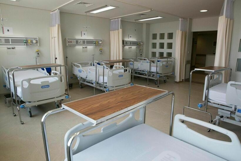 Thailand joins other Southeast Asian countries with hospital bed shortages amidst Covid crisis