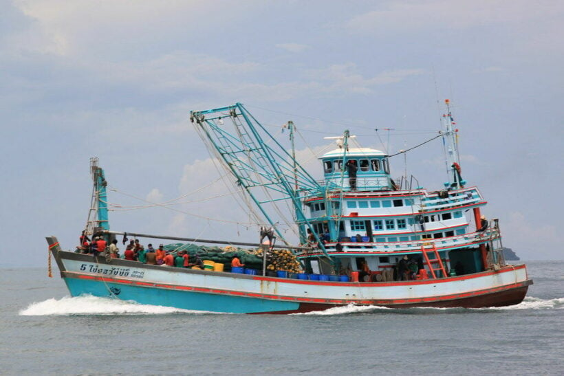 Thai fishing industry officials protest controversial ‘Seaspiracy’ documentary