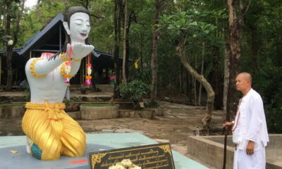 Thai monk beheads himself with guillotine in attempt to reach nirvana, followers could face charges | Thaiger