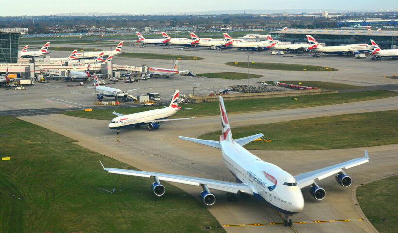 Travelling from the UK? Here’s some details on restrictions….