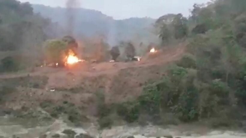 Thai border town evacuated after Karen army attack on Burmese military outpost