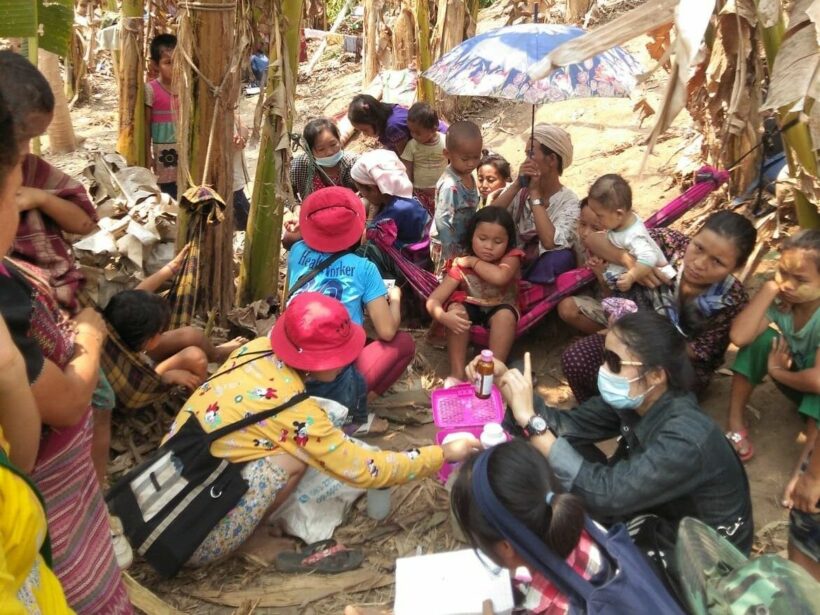 Thai Foreign Minister says Karen refugees were not forced back to Myanmar