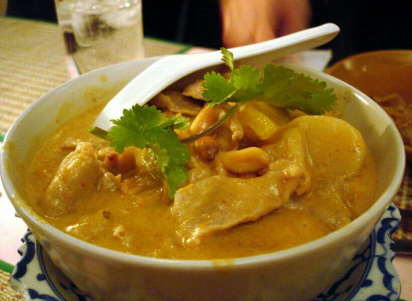 Massaman curry named world’s #1 food by CNN Travel