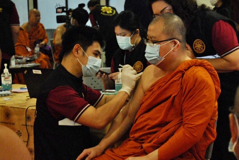 Thai Health Minister “confident” the monk’s death is not related to the Covid vaccine