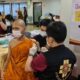 Monk dies after getting Covid-19 vaccine, 3 others treated at the hospital | Thaiger