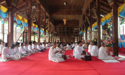 50 Buddhist nuns positive for Covid at Chiang Mai dharma practice centre | Thaiger