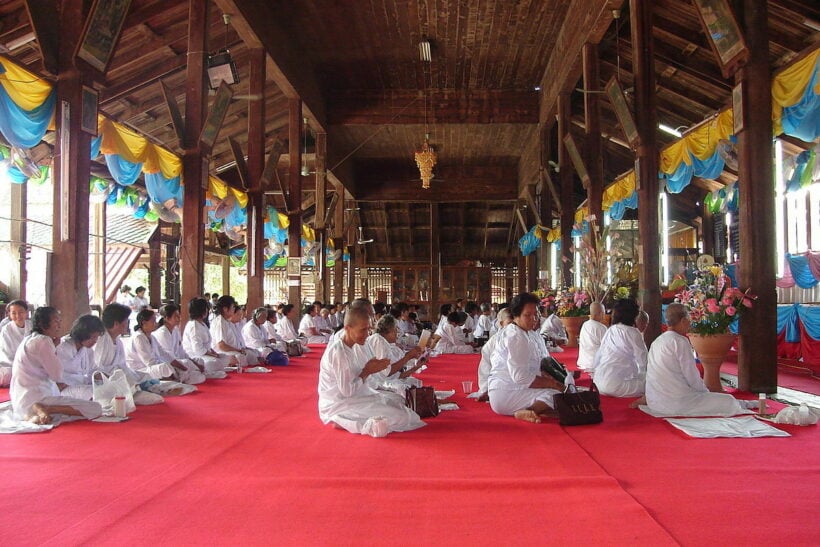 50 Buddhist nuns positive for Covid at Chiang Mai dharma practice ...