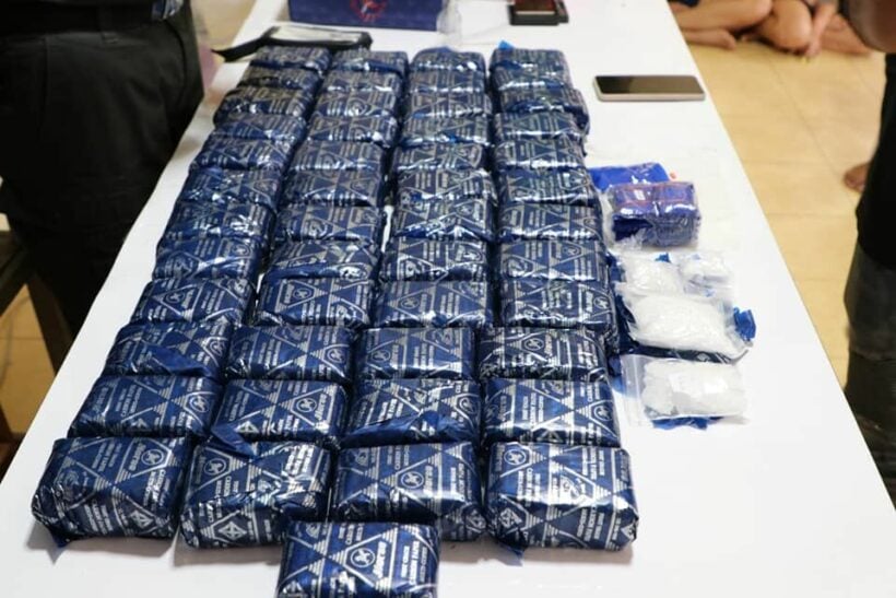 Police in Phuket seize 100,000 methamphetamine pills, women arrested on drug charges | News by Thaiger