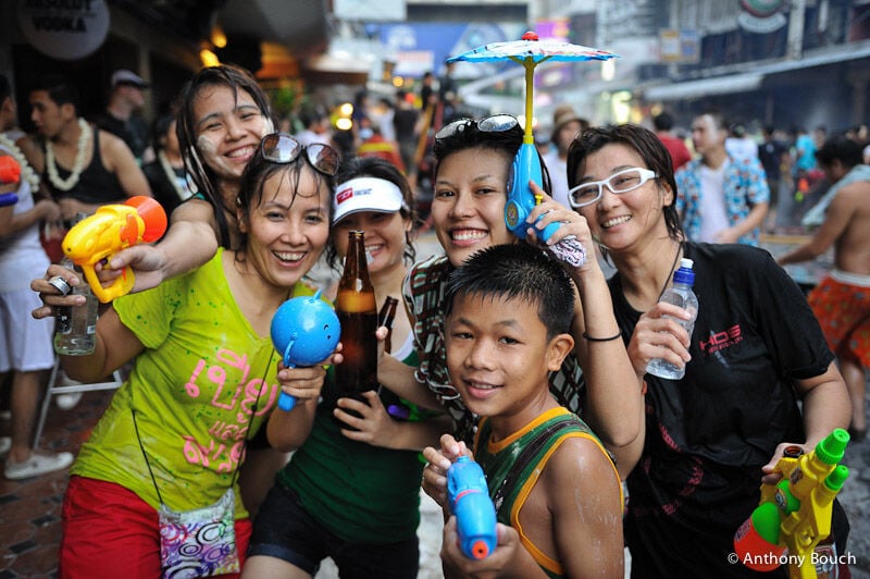 Songkran holiday eerily quiet after Covid mutes celebrations