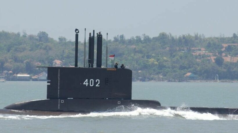 Search teams zero in on suspected location of missing Indonesian submarine on last day of its oxygen supply