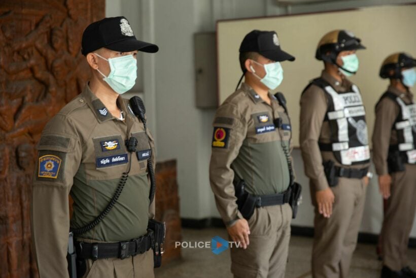 The Boys in Brown go 2-tone khaki - Thailand's new police uniform on trial | News by Thaiger