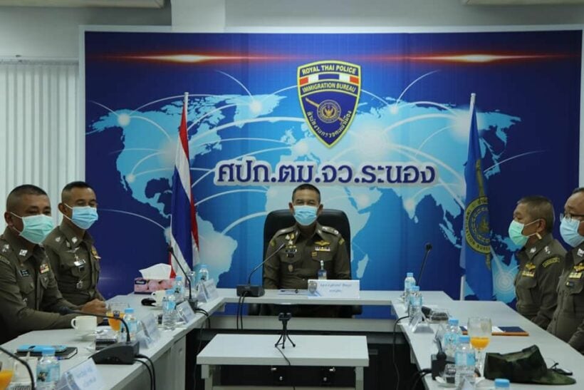 Immigration police in Bangkok arrest 2 people on fraud charges