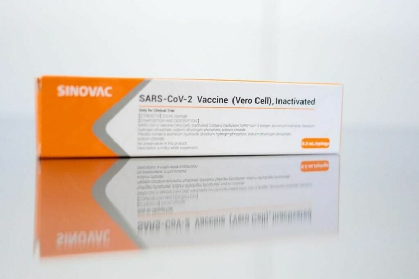 Thailand to stop using Sinovac vaccine once current supply runs out